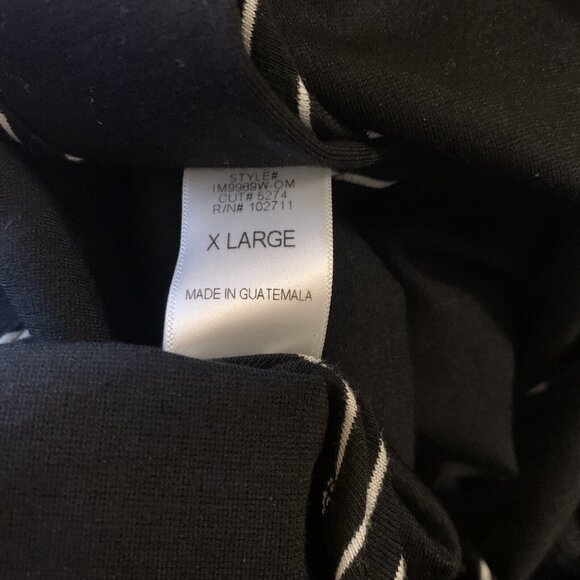 Olivia Moon Size XL Blazer Black Single Button Up Long Sleeved Stretch NEW - Picture 5 of 5